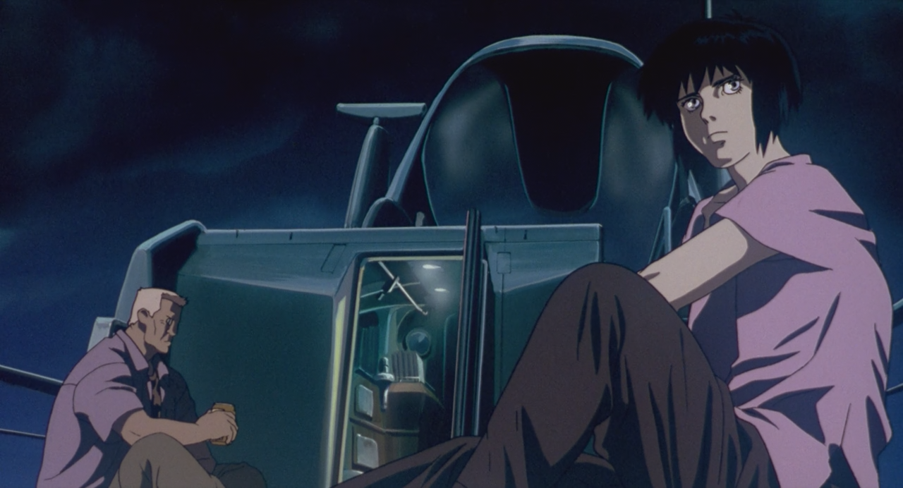 Ghost in the Shell (Sunshine Fansub)